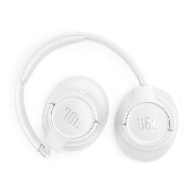 Беспроводные полноразмерные наушники JBL Tune 730BT с Pure Bass и Bluetooth 6.0 White. Полноразмерные складные наушники JBL - изображение 4