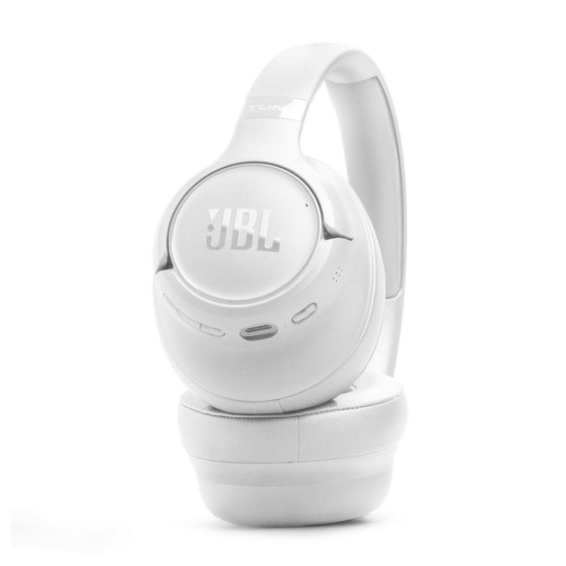 Беспроводные полноразмерные наушники JBL Tune 730BT с Pure Bass и Bluetooth 6.0 White. Полноразмерные складные наушники JBL - изображение 6