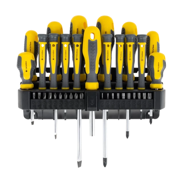 Набор отверток REBEL 11 шт RB-1150 (5901890116145) - изображение 2