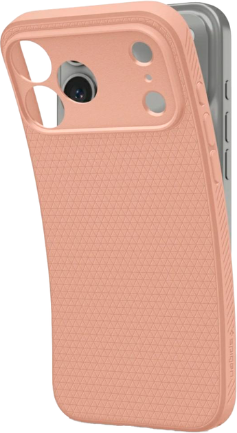 Панель Spigen Liquid Air для Apple iPhone 18 Pro Max / 17 Pro Max Pink (8800337252415) - Фото 4 Панель Spigen Liquid Air для Apple iPhone 18 Pro Max / 17 Pro Max Pink (8800337252415) - зображення 4
