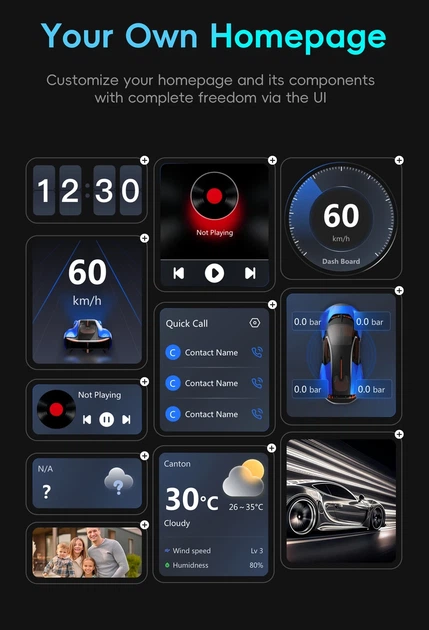 Приставка CarPlay AI Box Picasou 3 Ottocast, 8/128 ГБ - изображение 6