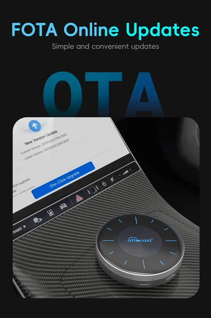 Приставка CarPlay AI Box Picasou 3 Ottocast, 8/128 ГБ - изображение 7