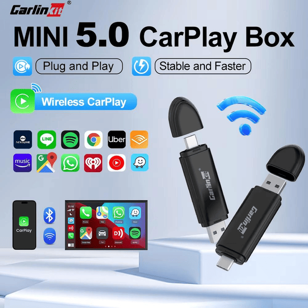Адаптер Carplay Mini v5.0 CarlinKit - изображение 7