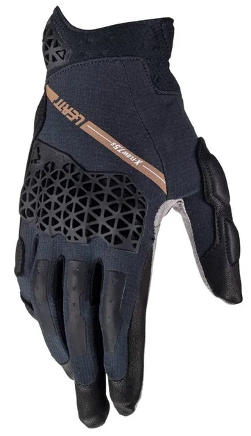 Мотоперчатки Leatt 7.5 X-Flow Adventure Short Stealth размер M (9) - изображение 4