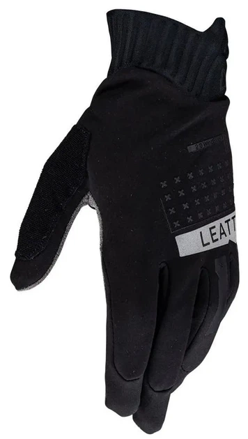 Велоперчатки Leatt MTB 2.0 WindBlock черные размер M (9) - изображение 4
