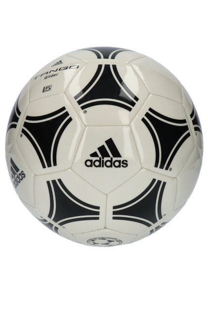 Футбольный мяч adidas Tango Glider размер 5 черно-белый машинный шов - Фото 1 Футбольный мяч adidas Tango Glider размер 5 черно-белый машинный шов - изображение 1
