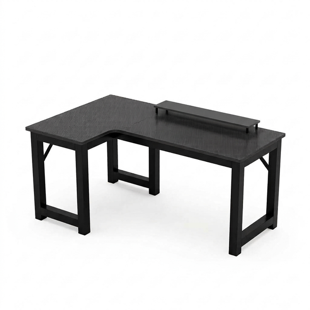Стол компьютерный Xinyouliangjia A029 угловой L-образный для дома и офиса, 120х80 см - Фото 1 Стол компьютерный Xinyouliangjia A029 угловой L-образный для дома и офиса, 120х80 см - изображение 1