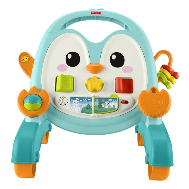 Интерактивные ходунки Fisher-Price Пингвиненок (JHF74) - изображение 3