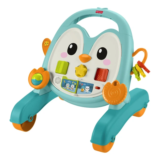 Интерактивные ходунки Fisher-Price Пингвиненок (JHF74) - изображение 4
