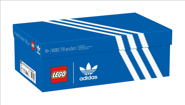 Конструктор Lego Adidas Originals Superstar Creator 10282 - Фото 2 Конструктор Lego Adidas Originals Superstar Creator 10282 - изображение 2