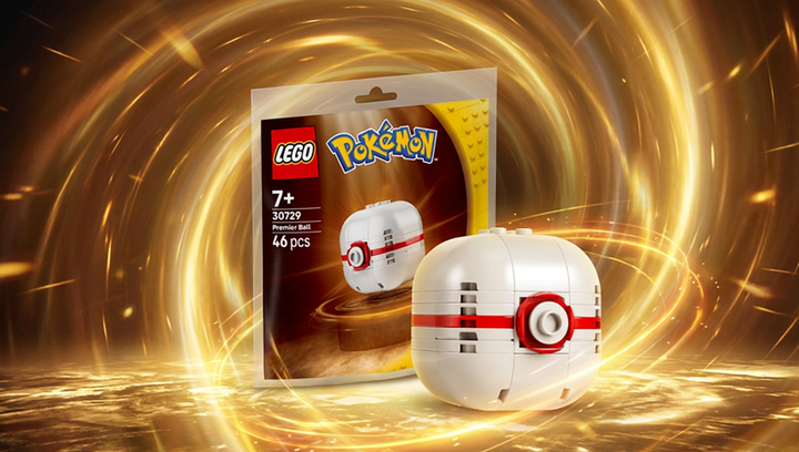 Конструктор Lego Premier Ball Paper Bag Pokémon 30729 - изображение 3