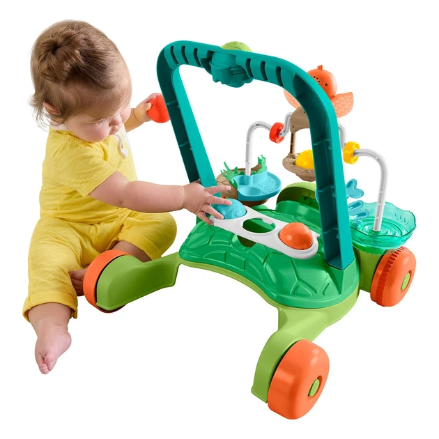 Интерактивные ходунки Fisher-Price Черепашка с шариками (JKD63) - изображение 4