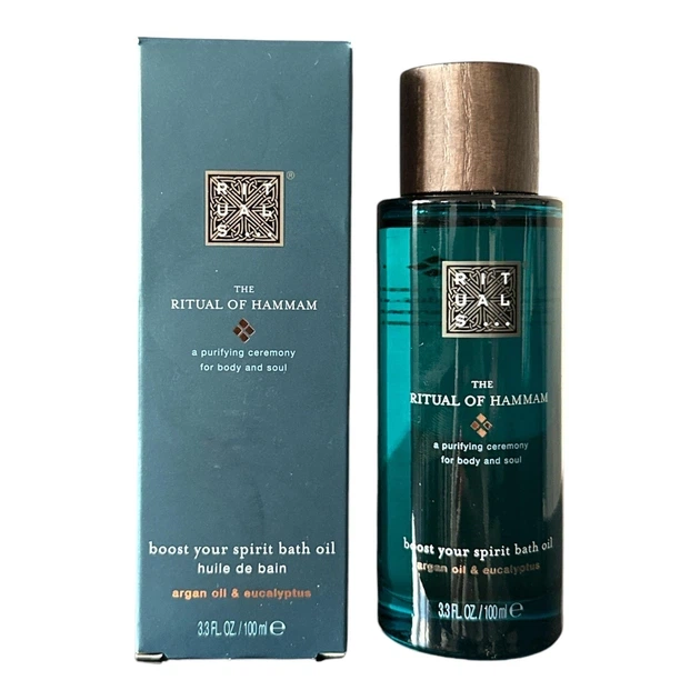 Олія для ванни Rituals of Hammam Bath Oil 100 мл - Фото 2 Олія для ванни Rituals of Hammam Bath Oil 100 мл - изображение 2