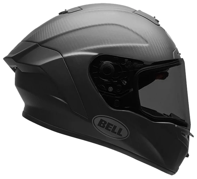 Шлем мотоциклетный Bell Race Star DLX Flex черный матовый, размер M - изображение 5
