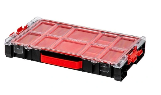 Набір ящиків для зберігання та транспортування інструментів Qbrick System PRO Set 5in1 модульні, на колесах, пластикові - Фото 4 Набір ящиків для зберігання та транспортування інструментів Qbrick System PRO Set 5in1 модульні, на колесах, пластикові - зображення 4