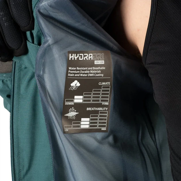 Куртка велосипедная Leatt MTB HydraDri 2.0 фисташковая, размер M - изображение 5