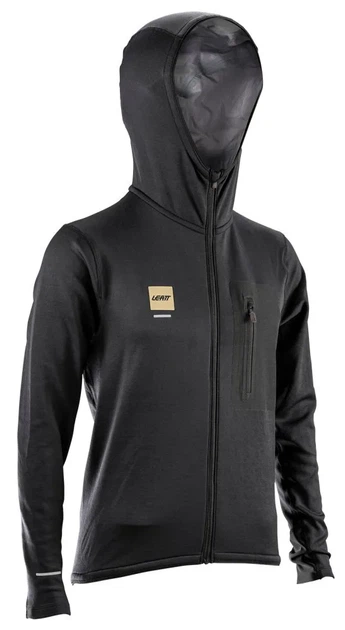 Куртка велосипедная Leatt MTB ThermaFlow 2.0 черная, размер XL - Фото 1 Куртка велосипедная Leatt MTB ThermaFlow 2.0 черная, размер XL - изображение 1
