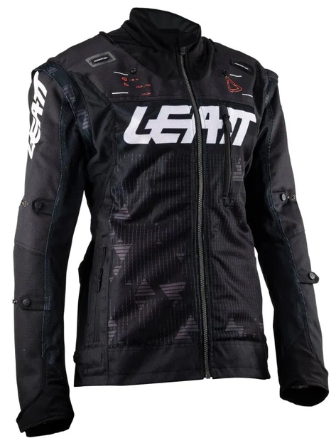 Куртка мотоциклетная Leatt Moto 4.5 X-Flow черная, размер 3XL - Фото 3 Куртка мотоциклетная Leatt Moto 4.5 X-Flow черная, размер 3XL - изображение 3
