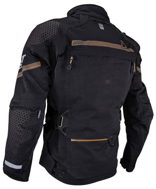 Куртка мотоциклетная Leatt 7.5 DriTour Adventure Stealth 3XL черная HydraDri 35000 CE AA - Фото 2 Куртка мотоциклетная Leatt 7.5 DriTour Adventure Stealth 3XL черная HydraDri 35000 CE AA - изображение 2