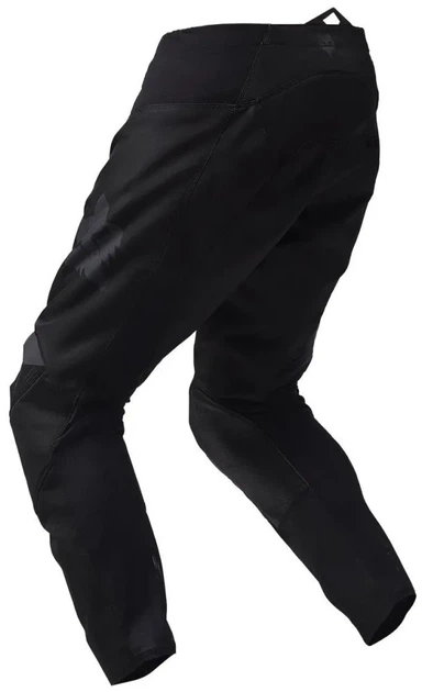 Штаны мотокроссовые детские Fox 180 Youth Pant Blackout черные, размер Y 26 - Фото 2 Штаны мотокроссовые детские Fox 180 Youth Pant Blackout черные, размер Y 26 - изображение 2