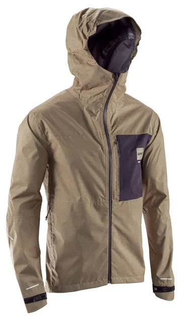 Куртка велосипедная Leatt MTB HydraDri 3.0 коричневая, размер M - Фото 1 Куртка велосипедная Leatt MTB HydraDri 3.0 коричневая, размер M - изображение 1