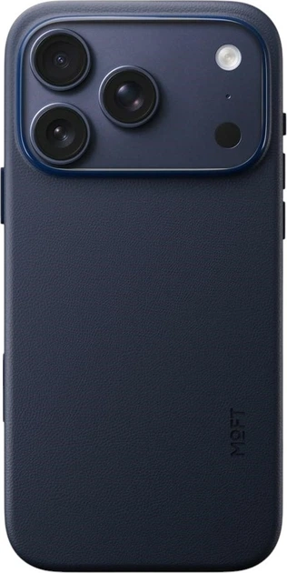 Etui na smartfon Apple iPhone 18 Pro/17 Pro MOFT Snap MagSafe Navy Blue (MD020-1-i18p-NVBU) - obraz 2
