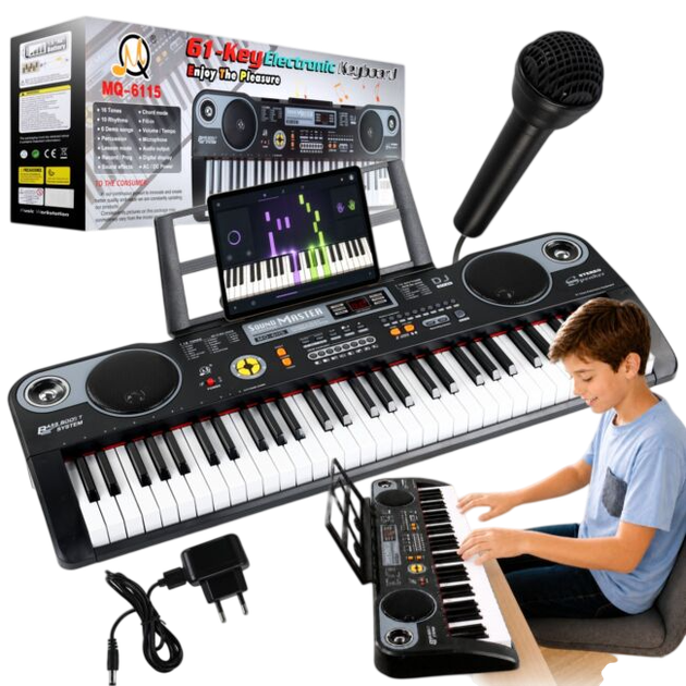 Syntezator MQ 6115 - Zdjęcie 1 Syntezator MQ 6115 - obraz 1