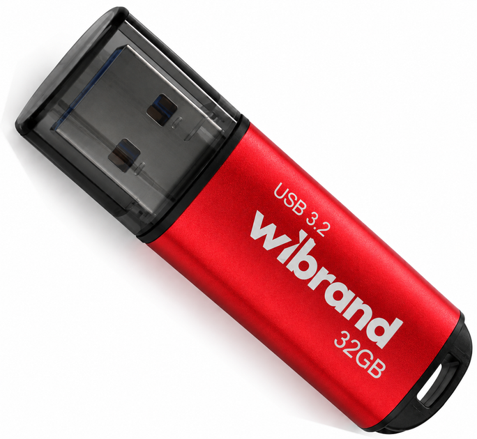 Флеш-память USB Wibrand Ladybug 32GB USB 3.2 Gen1 Red (WI3.2/LB32P10S) - Фото 1 Флеш-память USB Wibrand Ladybug 32GB USB 3.2 Gen1 Red (WI3.2/LB32P10S) - изображение 1