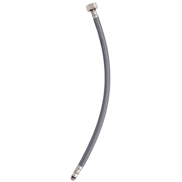 Шланг підводка 1/2" М10×17мм 60см NYLON CORSO XA-1306 (9690146) - изображение 2