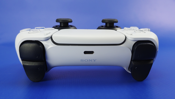 Набір Геймпад Бездротовий Sony PlayStation 5 DualSense White + Накладки на Стіки RMC Cat Paw 4 3 2 1 Xbox Series One 360 Switch 2 Pink - зображення 4