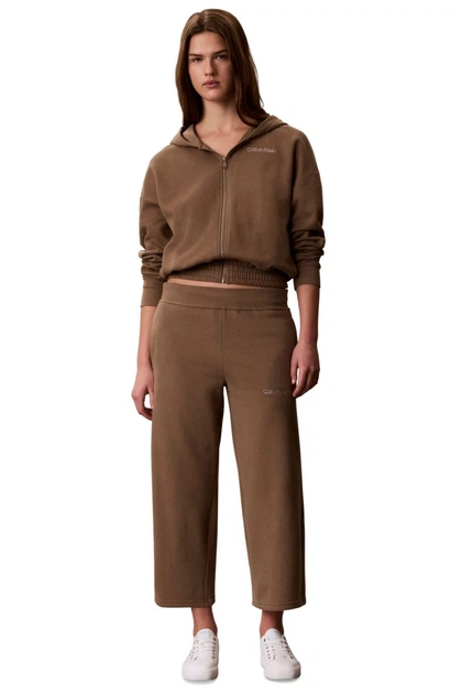 Спортивные штаны Calvin Klein 46(L) Коричневый (157947) - Фото 2 Спортивные штаны Calvin Klein 46(L) Коричневый (157947) - изображение 2