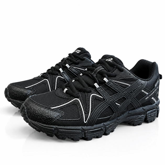 Женские кроссовки Asics Gel-Kahana 8 Gore-Tex 1011B108-005 38 Black-White - изображение 3