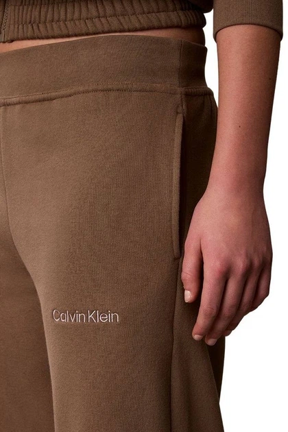 Спортивные штаны Calvin Klein 42(S) Коричневый (157947) - Фото 4 Спортивные штаны Calvin Klein 42(S) Коричневый (157947) - изображение 4