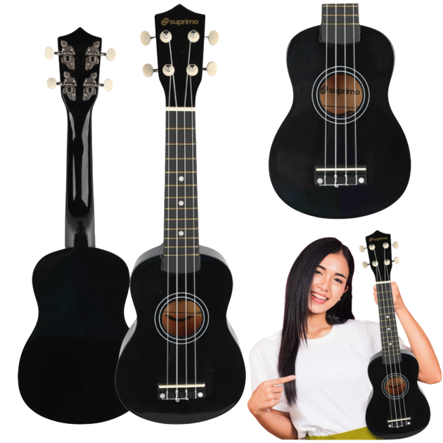 Ukulele Suprimo UK21 BK - Zdjęcie 1 Ukulele Suprimo UK21 BK - obraz 1