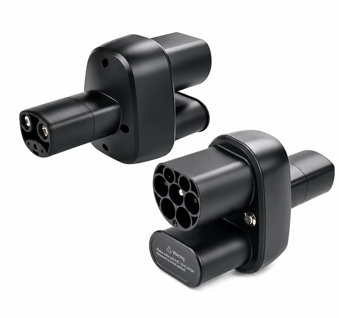 Перехідник IPENGEN CCS2 - NACS 250кВт (DC/AC) - Фото 1 Перехідник IPENGEN CCS2 - NACS 250кВт (DC/AC) - зображення 1