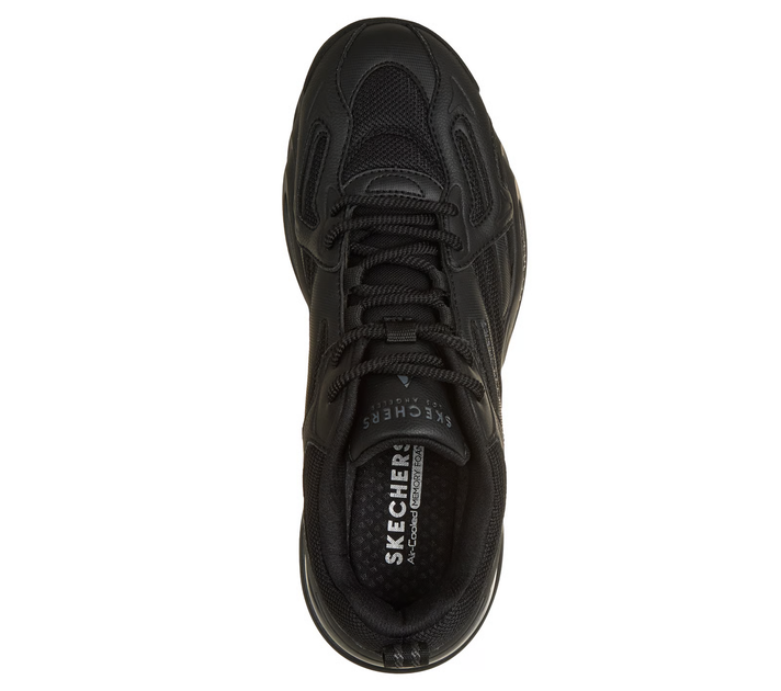 Кроссовки мужские Skechers UNO RYZE 183359 BBK 42 - Фото 2 Кроссовки мужские Skechers UNO RYZE 183359 BBK 42 - изображение 2