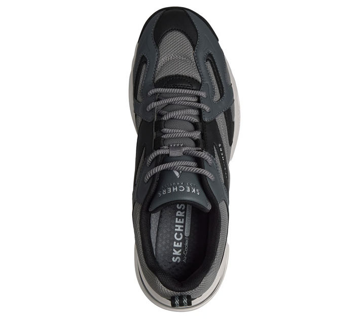 Кроссовки мужские Skechers UNO RYZE 183359 CCBK 43 - Фото 3 Кроссовки мужские Skechers UNO RYZE 183359 CCBK 43 - изображение 3