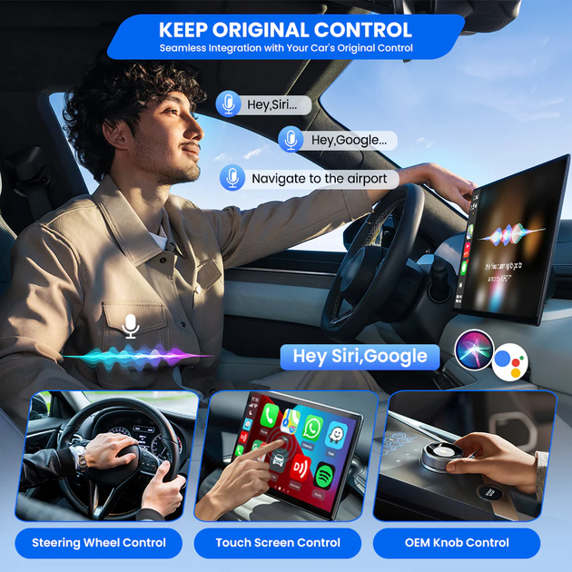 Беспроводной адаптер Carlinkit Mini Ultra для CarPlay и Android Auto - изображение 5