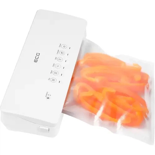 Вакуумний пакувальник ECG VacuFresh Білий 100 Вт 800 мБар (100002075269) - изображение 6