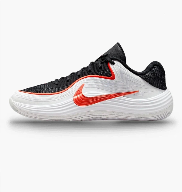 Кроссовки мужские Nike Precision 8 Low White/Black 47 IH1104-001 - Фото 1 Кроссовки мужские Nike Precision 8 Low White/Black 47 IH1104-001 - изображение 1