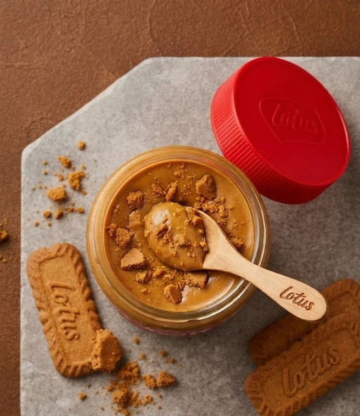 Карамельная паста Lotus Biscoff Crunchy 700 г с хрустящими кусочками печенья кремовая карамелизированная намазка с корицей для тостов блинов панкейков вафель круассанов чизкейков тортов выпечки десертов мороженого коктейлей - изображение 8