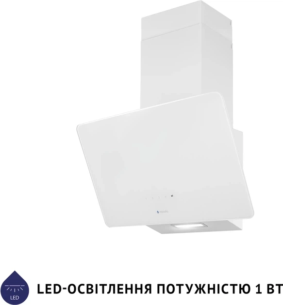 Кухонная вытяжка Minola HVS 5224 WH 700 LED - изображение 3