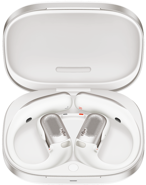 Słuchawki bezprzewodowe AfterShokz OpenFit Pro Open-Ear Białe (T010-ST-WT-US) - Zdjęcie 2 Słuchawki bezprzewodowe AfterShokz OpenFit Pro Open-Ear Białe (T010-ST-WT-US) - obraz 2