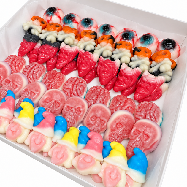 Halloween Jelly Box - 500г - Фото 1 Halloween Jelly Box - 500г - изображение 1