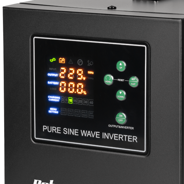 ДБЖ Rebel RB-4030 1200W 12V/230V з чистою синусоїдою - Фото 6 ДБЖ Rebel RB-4030 1200W 12V/230V з чистою синусоїдою - изображение 6