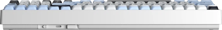 Клавиатура Aula S100pro Brown Switch белая/черная (6948391205755) - изображение 4
