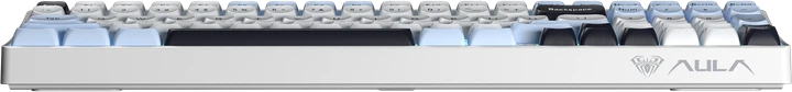 Клавиатура Aula S100pro Brown Switch белая/черная (6948391205755) - изображение 5