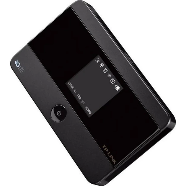 Маршрутизатор TP-Link M7350 4G LTE Wi-Fi с аккумулятором 2550 мА·ч и OLED-дисплеем 1,4″ (M7350) - Фото 1 Маршрутизатор TP-Link M7350 4G LTE Wi-Fi с аккумулятором 2550 мА·ч и OLED-дисплеем 1,4″ (M7350) - изображение 1