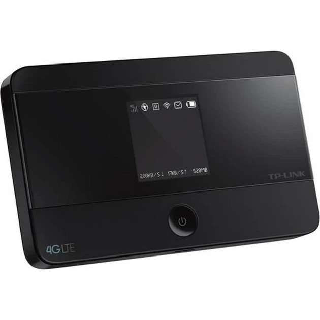 Маршрутизатор TP-Link M7350 4G LTE Wi-Fi с аккумулятором 2550 мА·ч и OLED-дисплеем 1,4″ (M7350) - Фото 4 Маршрутизатор TP-Link M7350 4G LTE Wi-Fi с аккумулятором 2550 мА·ч и OLED-дисплеем 1,4″ (M7350) - изображение 4