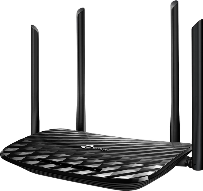 Маршрутизатор TP-Link Archer C6 AC1200, 1167 Мбит/с, 2.4/5 ГГц, 4 гигабитных LAN-порта, 4 антенны - Фото 1 Маршрутизатор TP-Link Archer C6 AC1200, 1167 Мбит/с, 2.4/5 ГГц, 4 гигабитных LAN-порта, 4 антенны - изображение 1